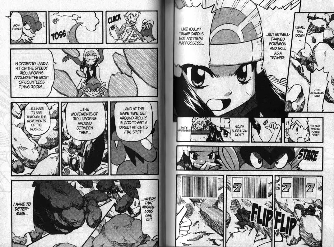 Pokemon Adventures Chapter 357 17